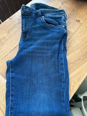 Liverpool Women’s Skinny Jeans - Deep Blue Denim